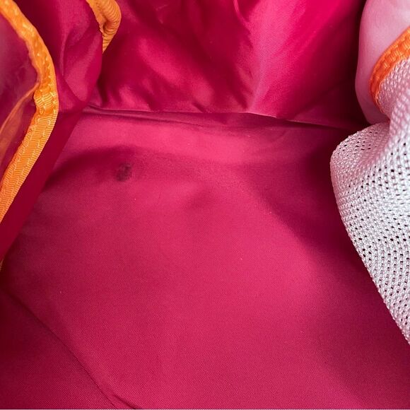 Lululemon Duffle Bag Nylon Gym Weekend Overnight Bag Blue Gray - Picture 15 of 16